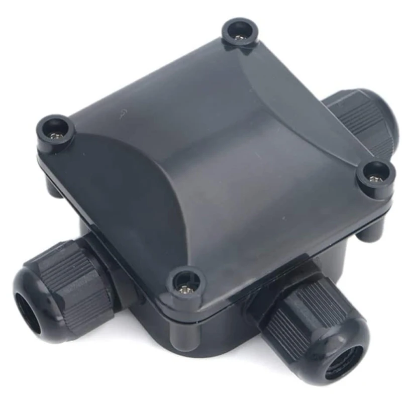 caixa de juncao eletrica externa prova cabo conector externo para com 02