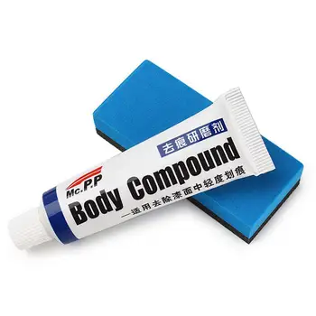 

Car Body Compound MC308 Paste Set Scratch Paint Care Auto Polishing&Grinding Car Paste Care Compound Polish H0K3