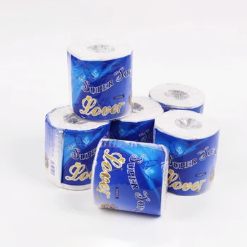 

1 Roll 2 Layers Native Wood Pulp Toilet Paper Bathroom Kitchen Toilet Paper Towel