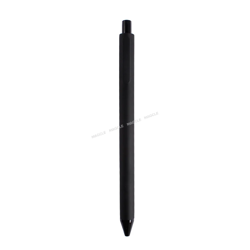 Xiaomi Kaco макароны, конфеты цвета 5 шт красочные ручки mi pen 0,5 мм черные чернила Гладкие письма прочные mi подписи ручки - Цвет: with Black Ink