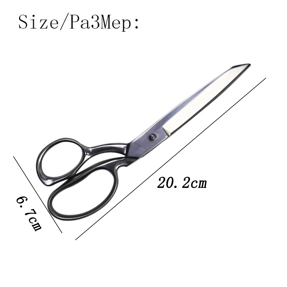 1Pc-Stainless-Steel-Professional-Tailor-Scissors-Leather-Sewing-Clothing-Dressmaker-Scissors-Sewing-Shears-DIY-Tools (4)