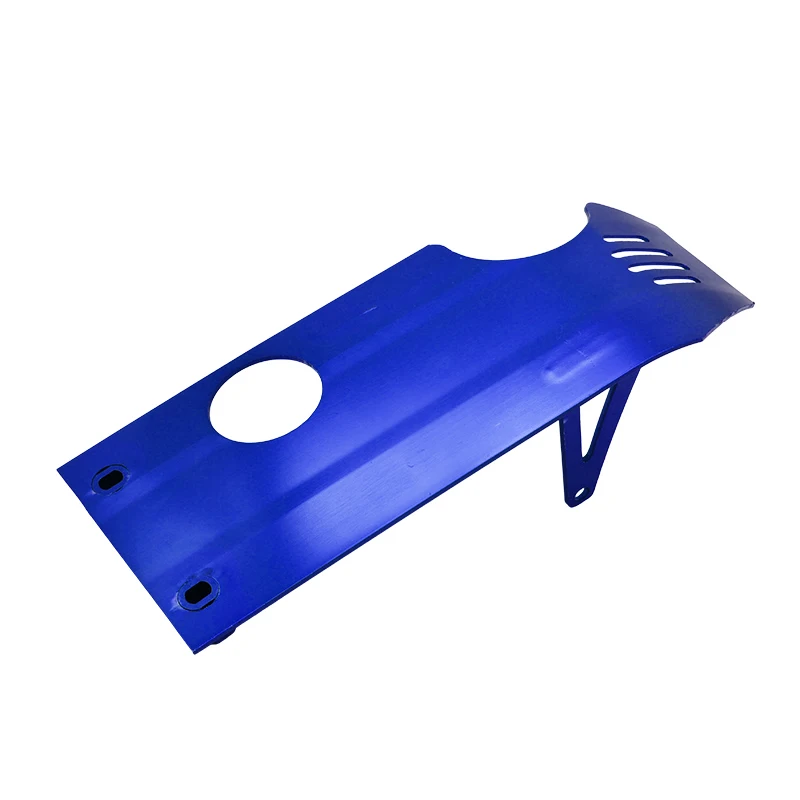 Aluminum Engine Skid Plate Lower Start Motor Case Protector fit XR50 XR70 CRF50 CXR50 Z50 50cc 70cc 90cc 110cc 125cc 140cc
