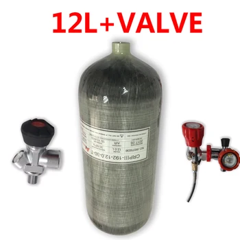Günstig Acecare 12L Hpa Pcp Air Tank Pcp Airforce Condor Tankstelle Paintball Gun Für Unterwasser Jagd Tauchen Unterwasser Gewehr