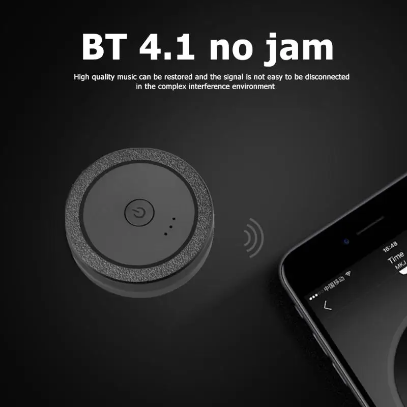 Bluetooth 4,0 передатчик приемник 3,5 мм BTI-850 2 в 1 беспроводной музыкальный аудио беспроводной адаптер для автомобиля ТВ смартфон
