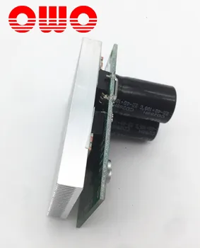 

36-72VDC 15A Original JUYI Tech JYQD-V7.5E bldc motor driver board with heatsink for Hall sensor brushless DC motor