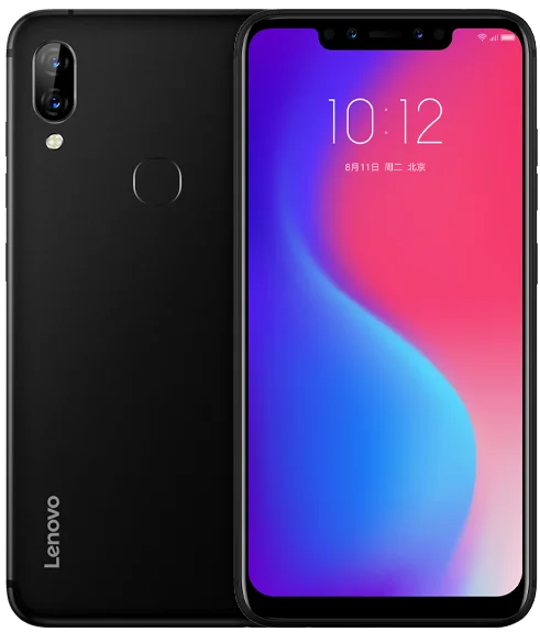 lenovo S5 Pro, 6 ГБ, 64 ГБ, 20 МП, четыре камеры, 6,2 дюймов, 2246*1080 пикселей, смартфон Qualcomm 636, мобильный телефон - Цвет: Black