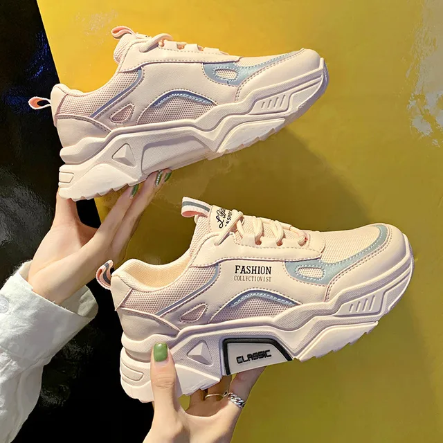 US $6.58 Casual Shoes For Women Breathable Sneaker Fashion high quality adults Masculino New Trend Fashion S