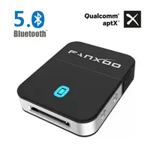 30Pin беспроводной Bluetooth 5,0 приемник аудио адаптер для Bose SoundDock iPod iPhone Динамик адаптер 30-контактный док-станция для док-станции