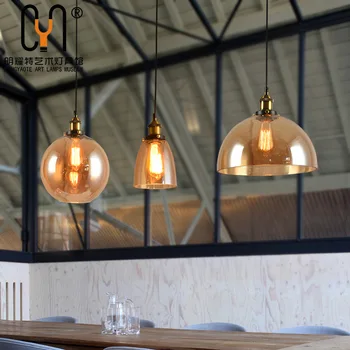 

industrial design art lighting brass creative pendant lights ventilador de techo lamparas de techo luzes de teto