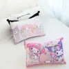 Japanese Anime Pillowcase Cartoon Student Dormitory Pillow Cute Back Printed Pillowcase for Girls Children Gifts Home Decoration 5