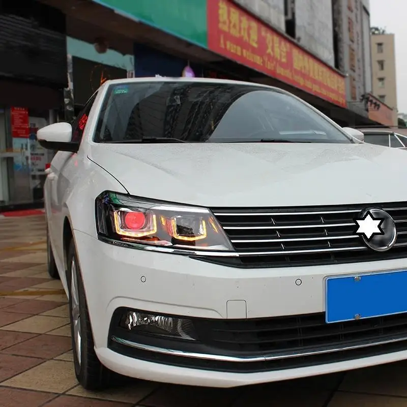 Led para Авто дневные ходовые огни наружные автомобильные аксессуары фары в сборе 15