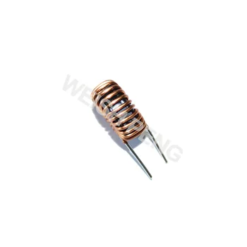 

5pcs Iron silicon aluminum 33UH 0.8 Line 4A Iron silicon aluminum Magnetic ring inductors Annular inductance