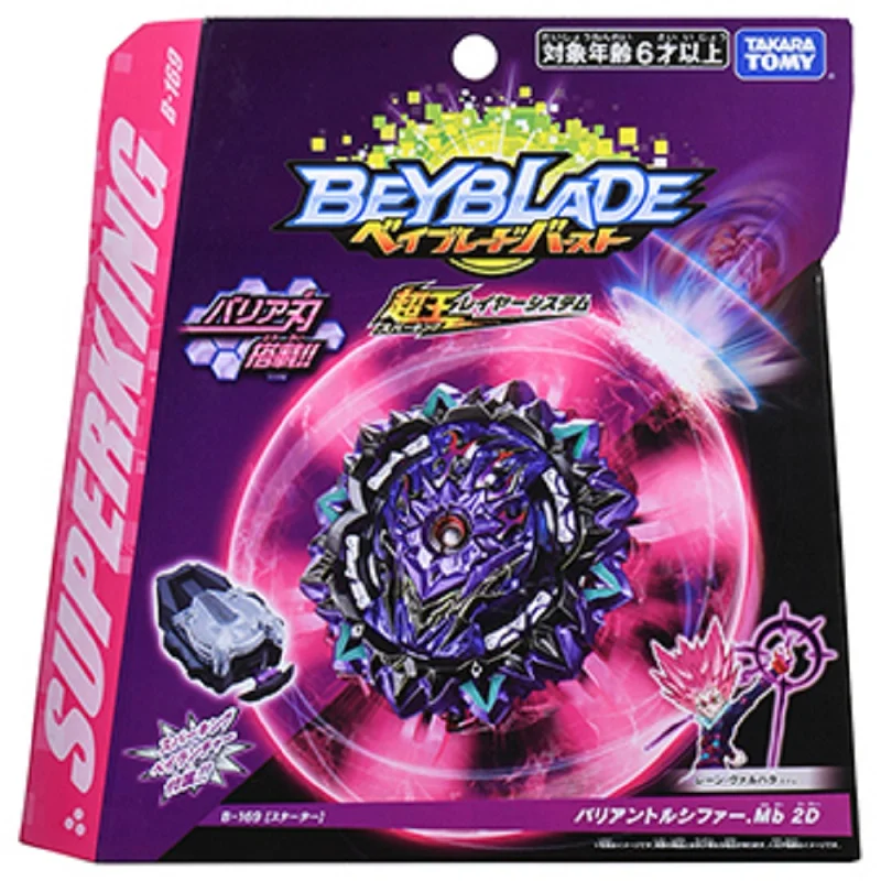 TAKARA TOMY BEYBLADE B-169 стартер вариант Люцифер. Mb 2D | Игрушки и хобби