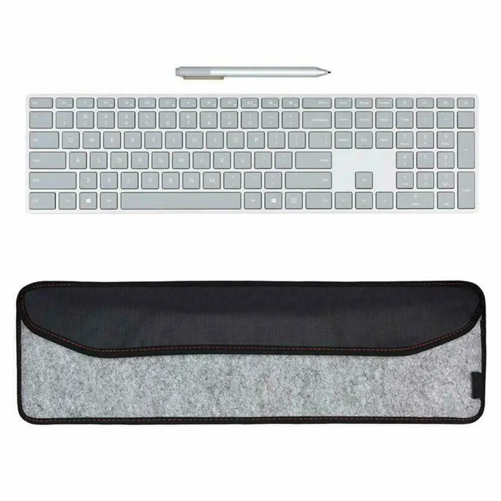 Водонепроницаемый фетровый сетчатый защитный чехол для Apple microsoft Magic Surface KB Keyboard F3Y7