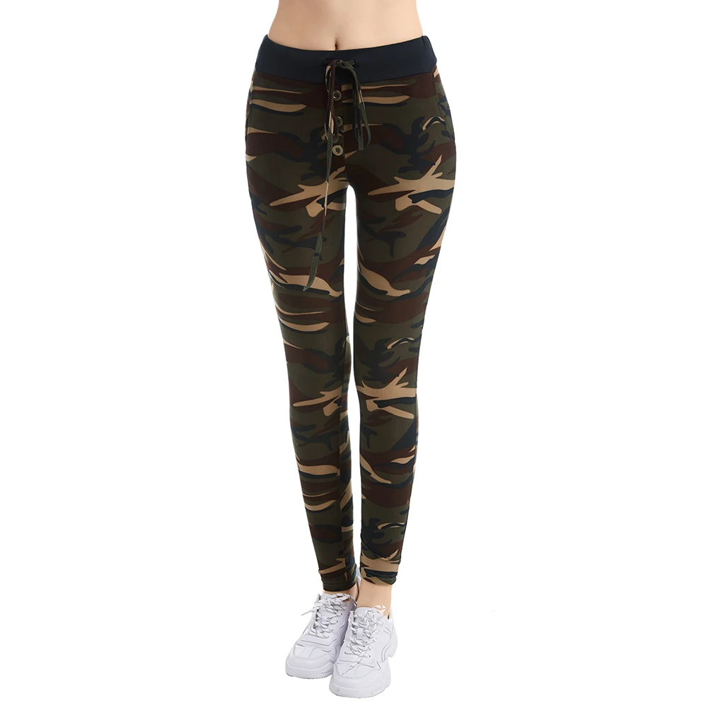 

High Elastic Women Camouflage Fitness Sport Gym Leggings Yoga Tight Pants for Running Tights Sportswear Pants Seamless Clothes