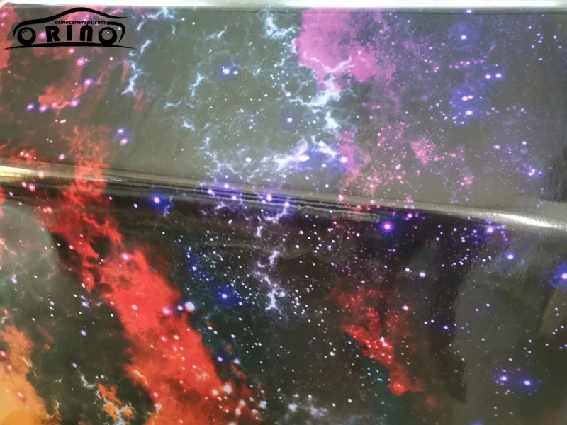 Galaxy Stars Vinyl Sticker Wrap-3