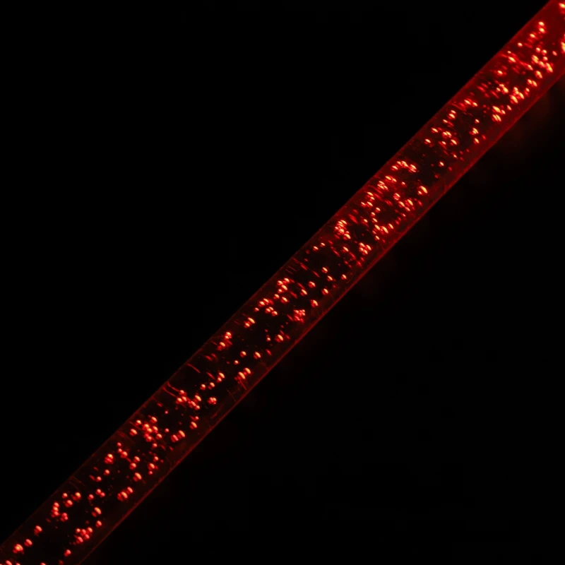 Bubble Lighting LED Drum Stick 5a Acrylic Drumsticks Luminous in the Dark Stage Jazz Drumsticks Special Performance