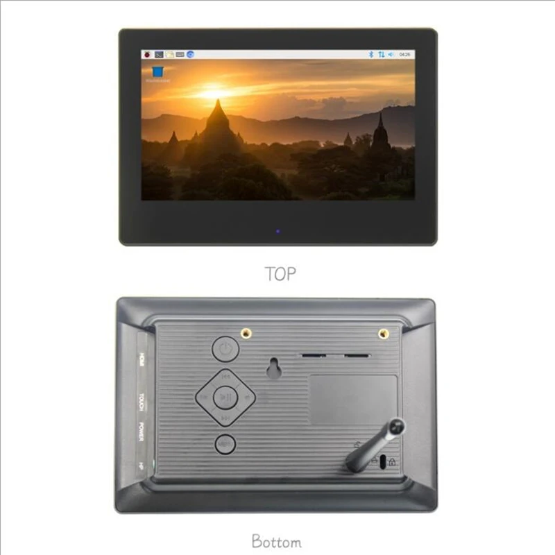   ũ HD 7 ġ 1024x600  뷮 ġ ũ IPS 7 ġ LCD ÷,   4B/3B  귡Ŷ  