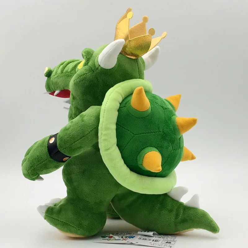 Игра Super Mario Bros Bowser плюшевая игрушка большая Теплозаправщик koopa материал плюшевые куклы игрушки подарки для детей Рождественский подарок