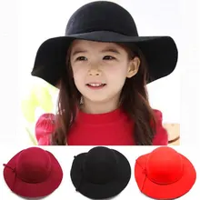 Детская шапка, фетровая шляпа для путешествий, женская шляпа, шляпы 52 см, шерстяная шляпа от солнца, модная