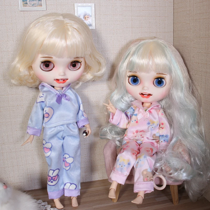 

ICY DBS Blyth Doll Clothes 1/6 bjd Home Pajama Suit Fit for Licca Azone Body