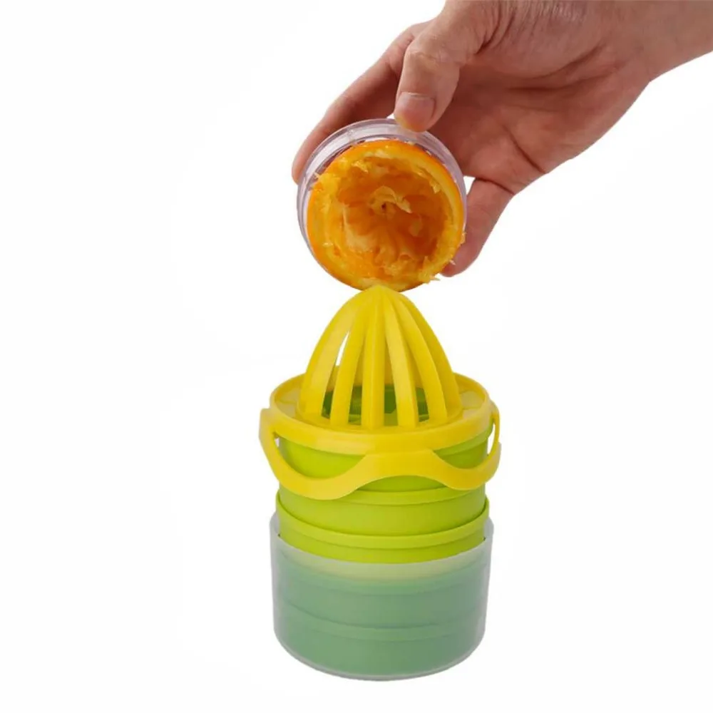 OUTAD 7 шт./компл. дома Применение практичная ручная соковыжималка для Orange соковыжималка для лимона с мерный стаканчик и льда прессформы