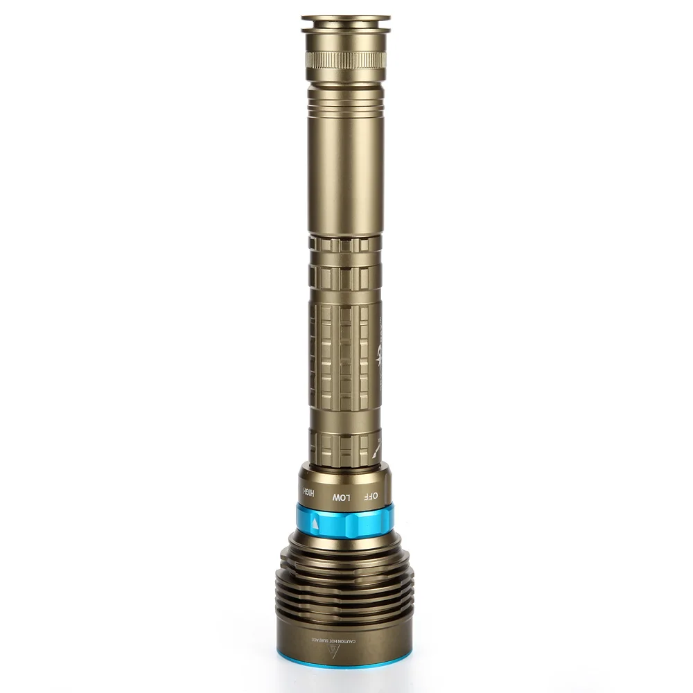  New LED Diving flashlight 7 x XM-L2 7000LM Flashlight Underwater 100M Waterproof Lamp Torch & 3x266 - 4000167541295