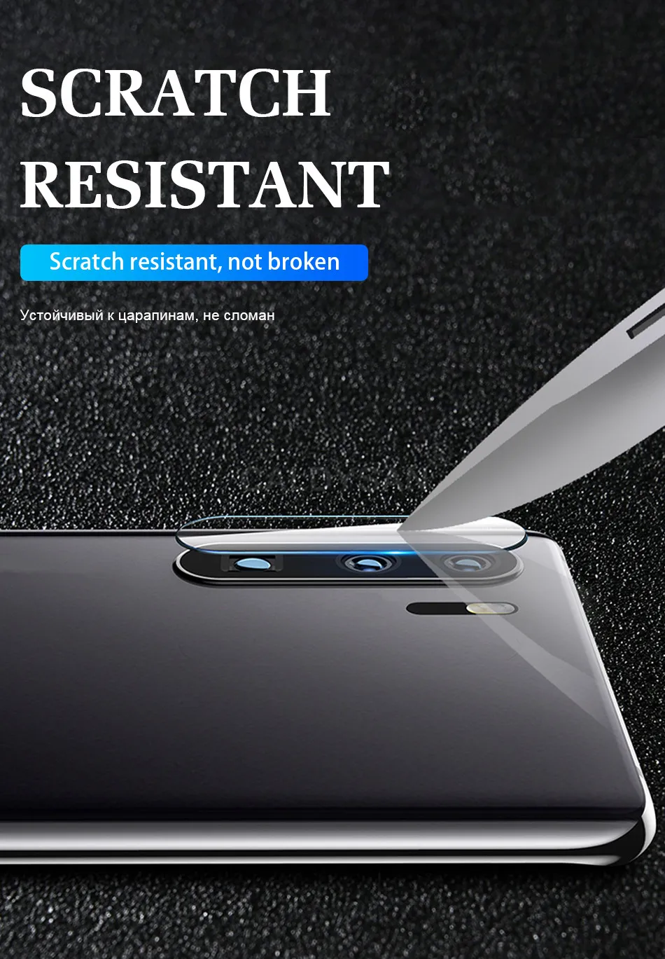 2Pcs Camera Protective Tempered Glass Film For Samsung Galaxy S8 S9 S10 Plus S10e Note 8 9 10 Pro Lens Protector Glass Cover