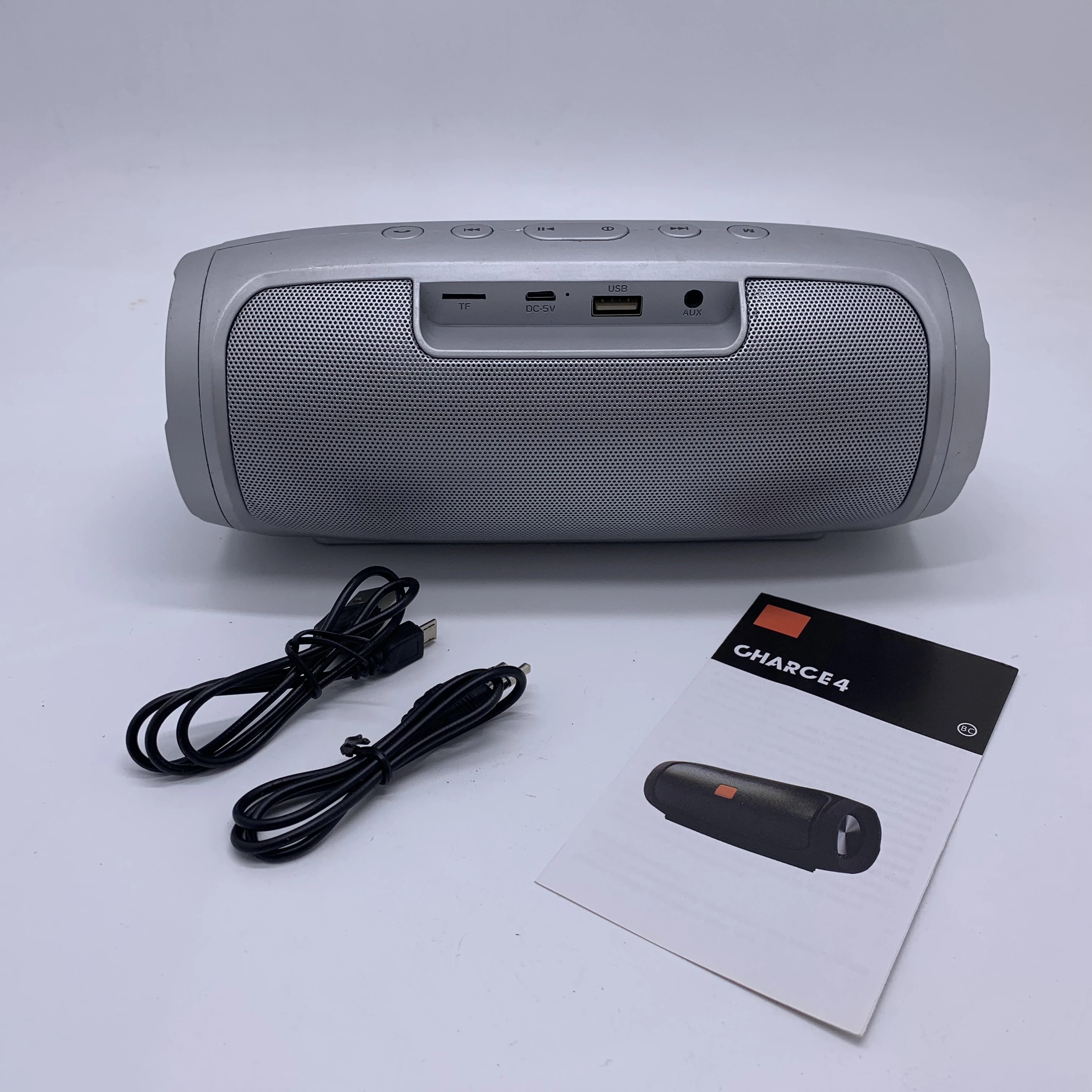 Bluetooth колонки Беспроводной Открытый USB/TF/FM радио/AUX Стерео Бас громкоговоритель