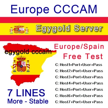 

egygold cccam cline for 1 year Warranty Europe 7 lines egygold server Turkey Portugal Spain Germany Italy Poland full HD DVB-S2