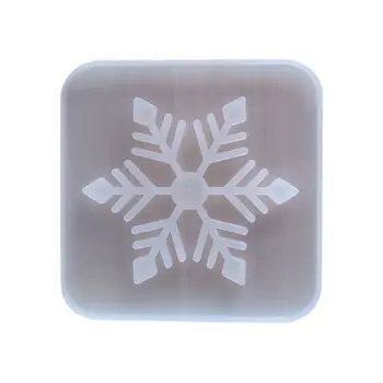 

Platen Coaster Silicone Mold Soft Clay Tool DIY Cup Pad Crystal Epoxy Molds