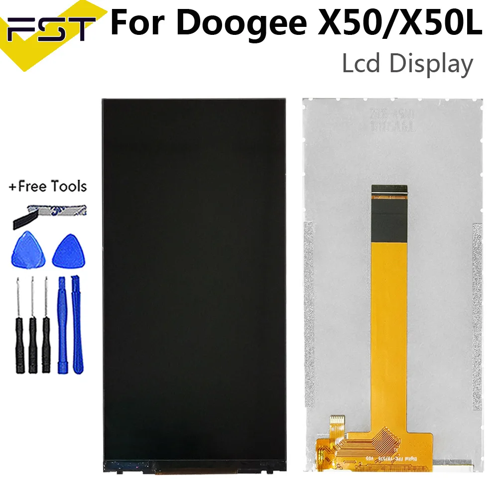 5 0 ''Для Doogee X50 X50L ЖК дисплей и сенсорный экран дигитайзер для / датчик Мобильные