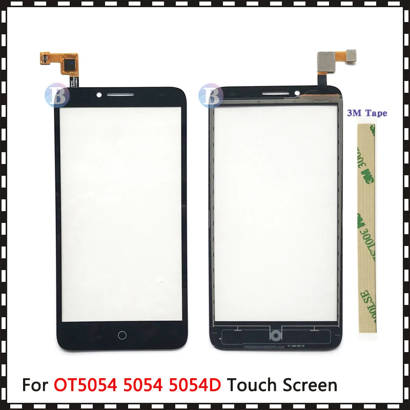 Замена 5 &quotдля Alcatel One Touch Fierce XL OT5054 5054 5054D сенсорный экран дигитайзер Датчик