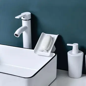 

Creative Drain Box Soap Sink Holder Drying Rack Kitchen Bathroom Cleaning Brush