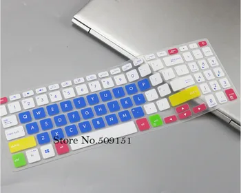 

For ASUS VivoBook 15 Asus X509 X509FA X509FB X509FJ X509FL X509 FA FB FJ FL X 509 15.6 inch Keyboard Cover Skin Protector guard