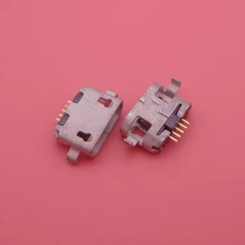 

5pcs/lot Mini Micro USB plug Charging port Mini USB Jack socket Connector For Caterpillar CAT B25 Builders Phone
