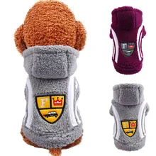 Одежда для домашних животных Счастливый Хэллоуин питомец с капюшоном ягненка кашемировое пальто осень и зима комфорт кошка собака одежда Haustierkleidung