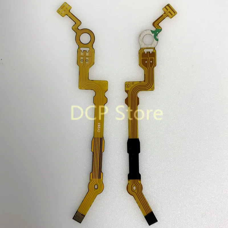 2PCS / NEW Lens Aperture Flex Cable For Olympus 9 18MM 9 18 MM Repair