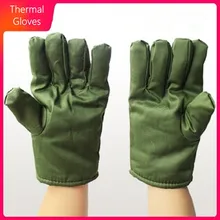 Теплые хлопковые перчатки зимние низкотемпературные руки Porotection утолщение хлопок бархат лайнер Велоспорт Пешие прогулки на открытом воздухе