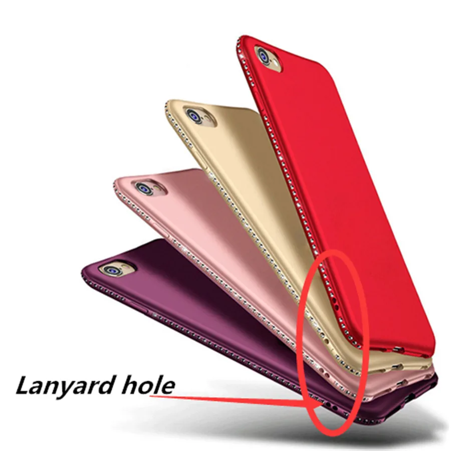 Алмазное Силиконовое кольцо чехол для Huawei Nova 3 3i 3E 2 2i P8 P9 Lite 2017 P10 P20 Pro Y9 Y7 Prime Y5 Y6 2018
