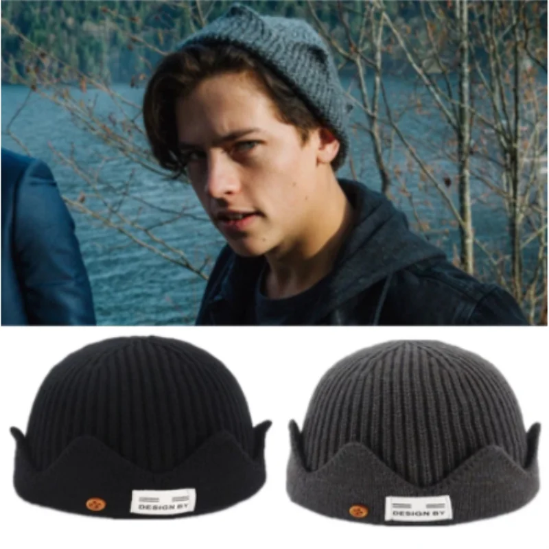 Riverdale Cosplay Cap Unisex Knitted Winter Hat Halloween Accessories winter bonnet cap knitted beanie hats classic warm riverdale soild cosplay fall winter warm no brimmed cap hat unisex theme hats