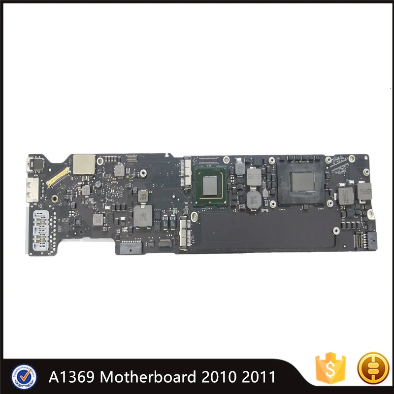 Материнская плата A1369 для MacBook Air процессор Core i5 i7 диагональю 13 дюймов ОЗУ 2 ГБ 4 Гб