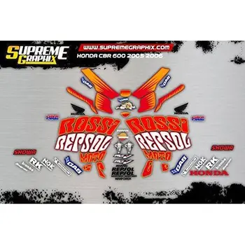 

Kit Adhesivos Honda CBR 600 2005 2006