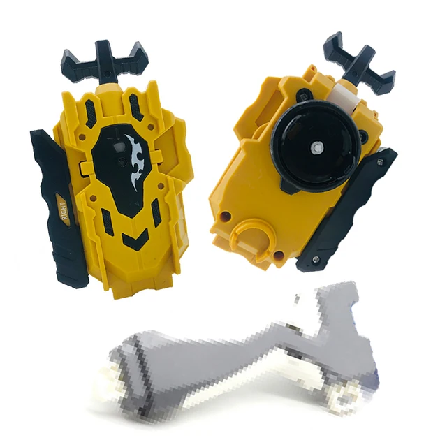 Takara Tomy Beyblades Burst And Gold Left Right Two-Way Cable Launcher B122 B155 B172 Bayblades Metal Beyblades Blade Child Gift 5