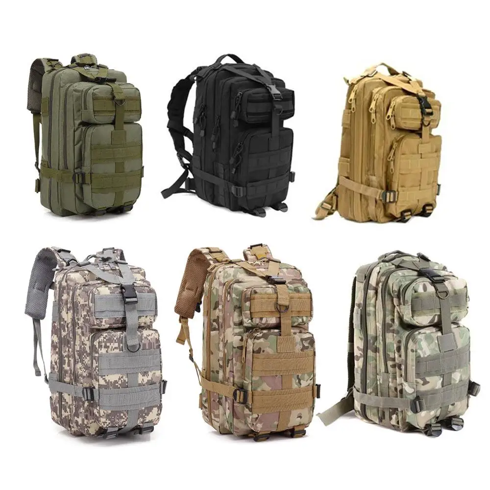 

Hiking Bag Tactical Backpack Hikings Rucksack Camping Trekking Multi-Color Outdoor