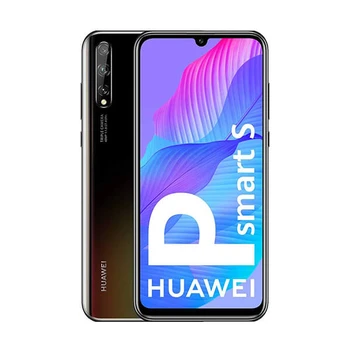 Перейти на Алиэкспресс и купить Huawei P Smart S (2020 дюйма) 4 ГБ/128 ГБ, черный (темно-синий), две SIM-карты