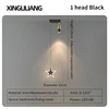 1C Head Black 15CM