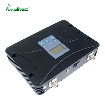 

Amplitec New 5 Band Mobile Signal Booster 800 900 1800 2100 2600MHz 2G/3G/4G Cellular Signal Amplifier Repeater Kit For Europe