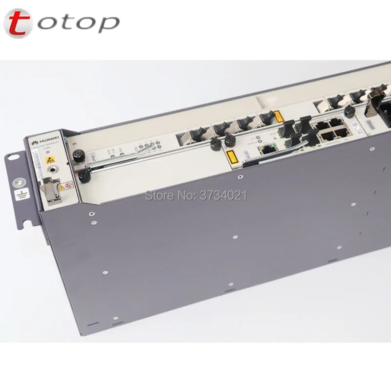 HW 19 дюймов 1 г GEPON OLT MA5608T 1* MCUD 1* MPWD AC GPON/EPON Оптический линейный терминал 2U высота с 8 портами GPBD C+ карта