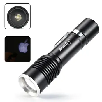 

Tactical Hiking Flashlight 3 Mode shape 500 Lumens Led Flashlight Flashlight Mini Camping 3*AAA Battery